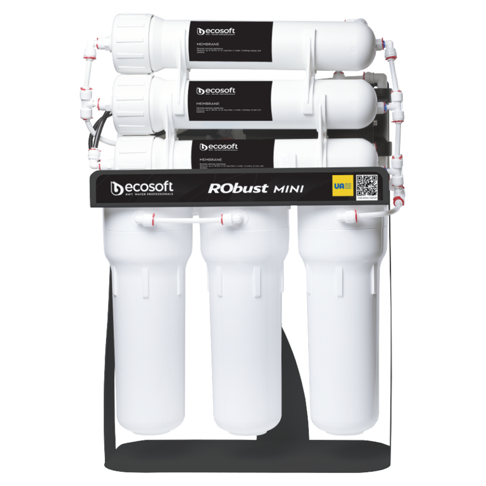 Фильтр обратного осмоса Ecosoft RObust MINI